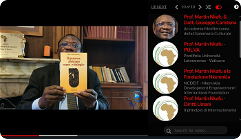 Video: Intervista al Prof. Martin Nkafu